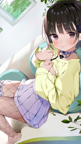 房间里的女孩4k