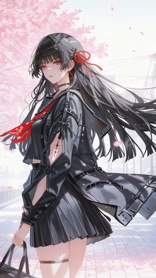 春日樱花道-千咲