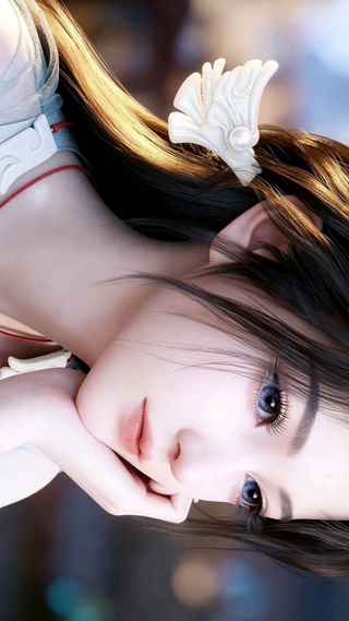 宋玉侧脸