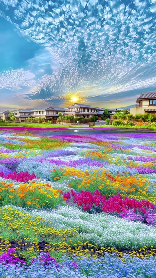 唯美花海