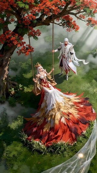 红树秋千李白王昭君