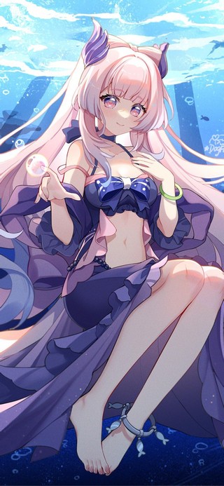 4k海底美少女