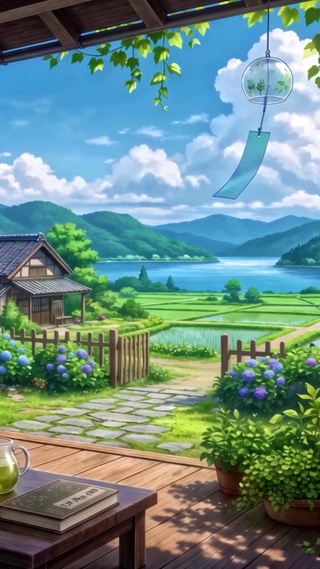 田园茶廊