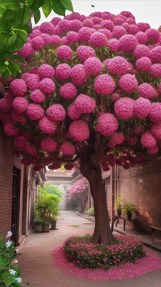 流苏花