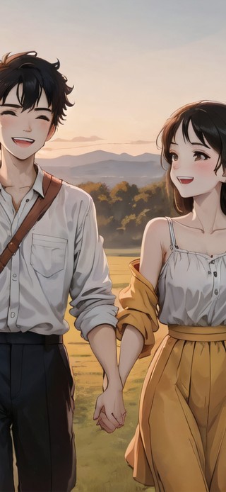约会男女