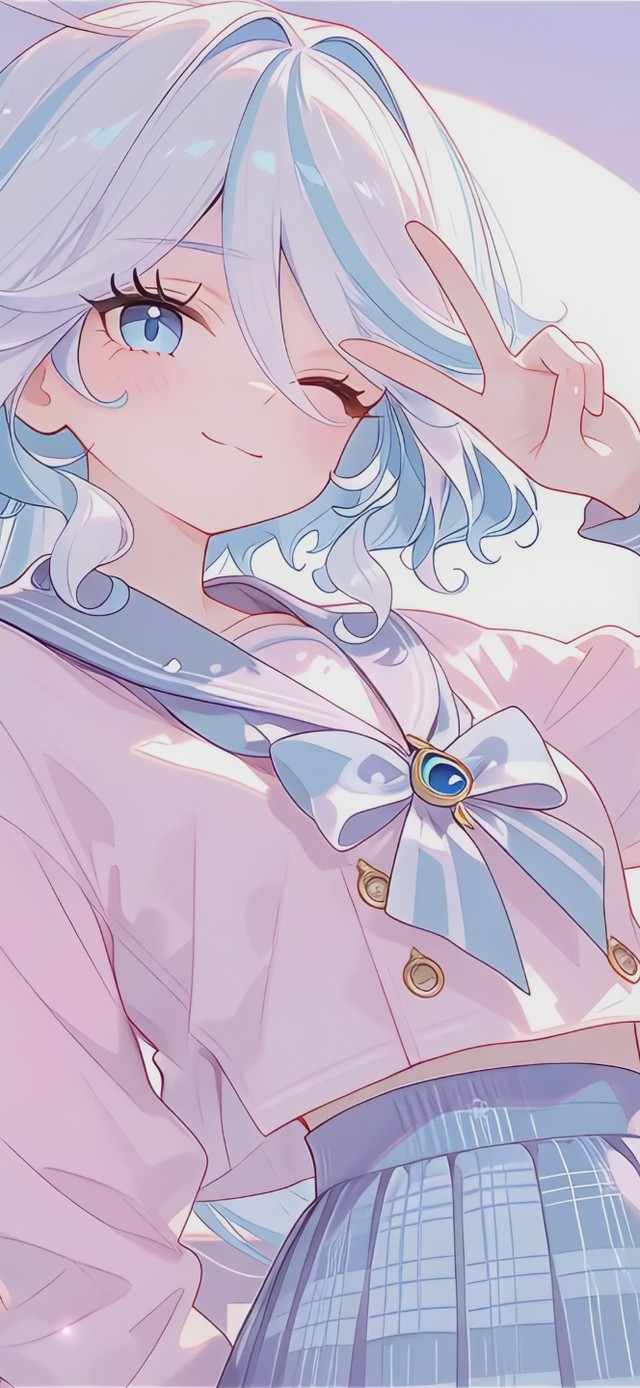 JK少女芙宁娜