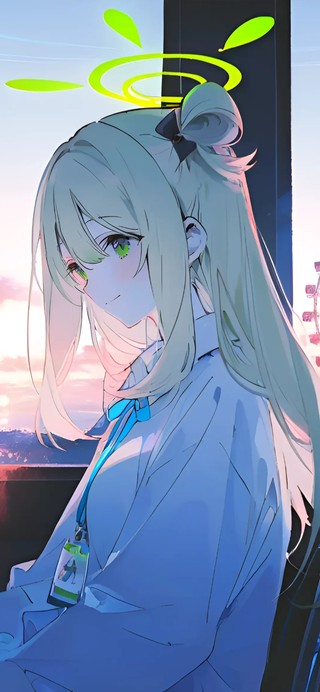 十六夜野宫-夕阳下的萝莉