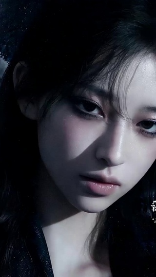 长发女孩