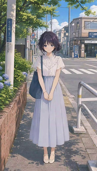 和栗薰子_夏季