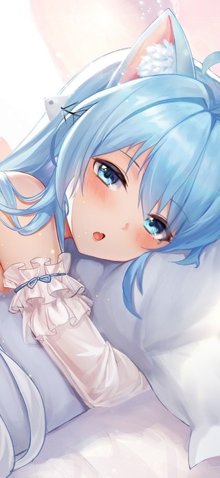 4K清纯可爱猫娘