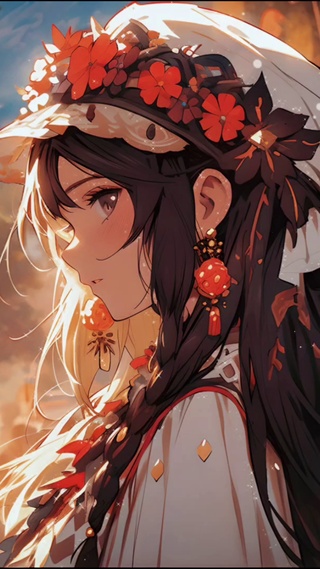 异域女孩