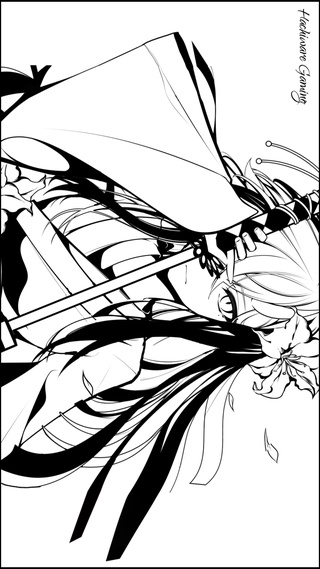 花刃v2 线稿
