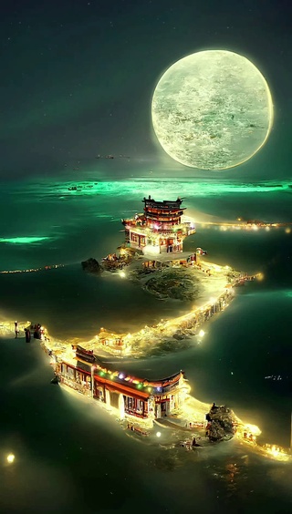 璀璨星空