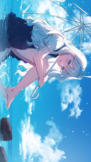 海边JK少女