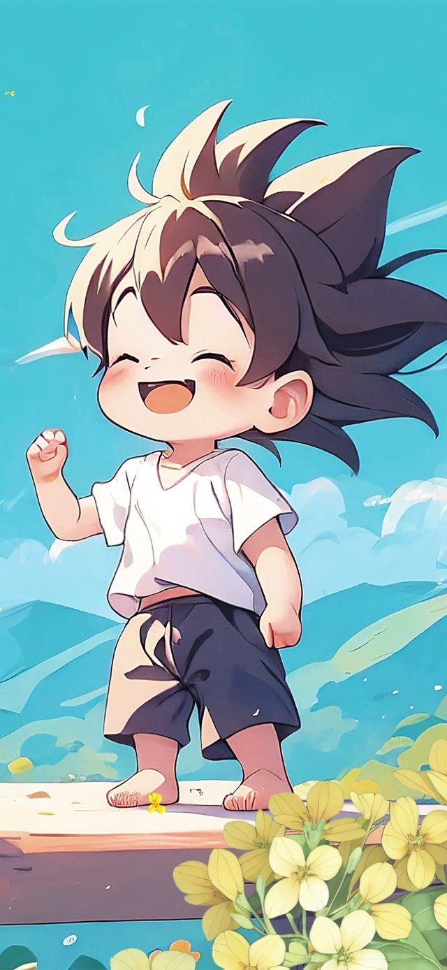 七龙珠-感受春天