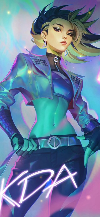 KDA阿卡丽