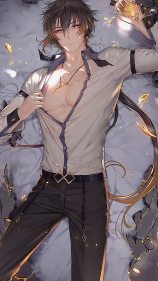 纯欲钟离小哥哥4k