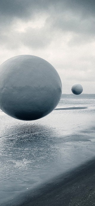 3D简约宇宙桌面