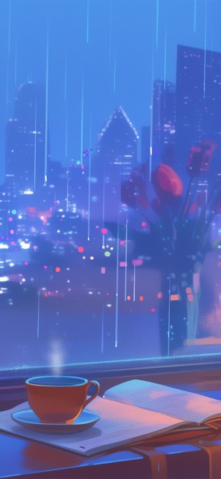 夜晚的静谧时光