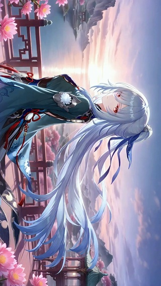 镜流丨高阁眺海丨