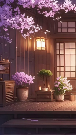 日式樱花小店