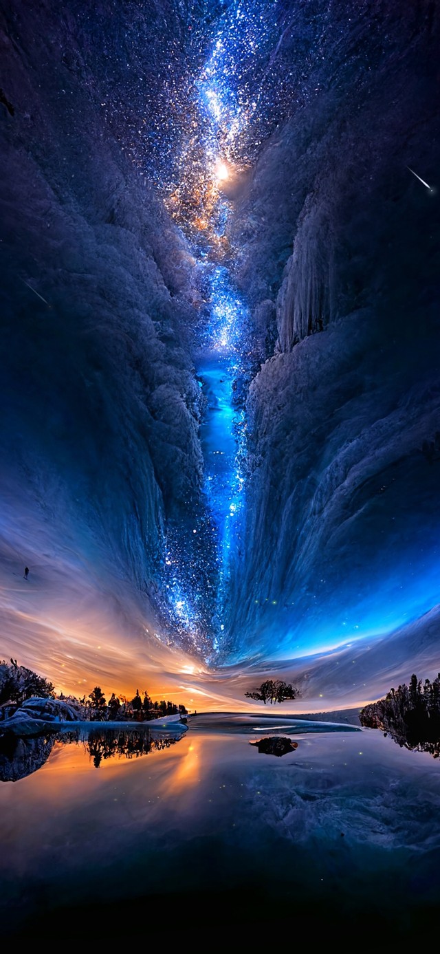 浩瀚星空 治愈风景