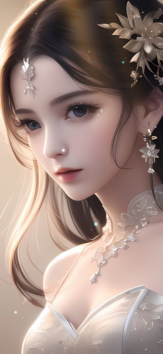古风纯欲少女