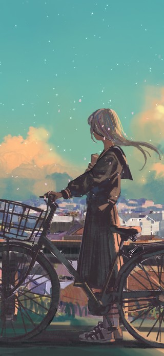 单车女孩