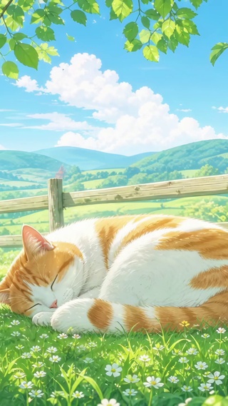 橘猫的夏天