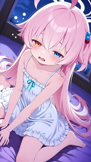 可爱女孩