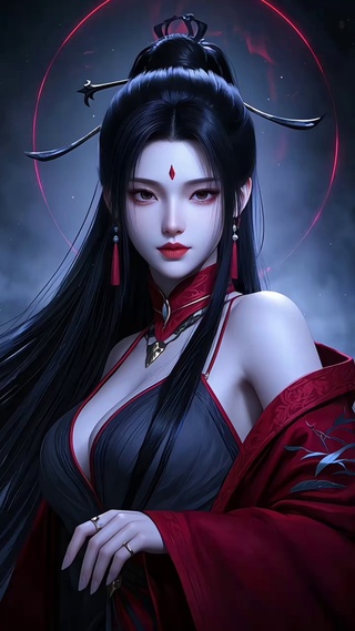 动漫美女