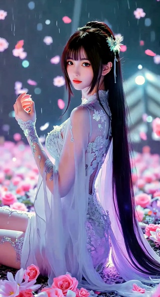 二次元美女