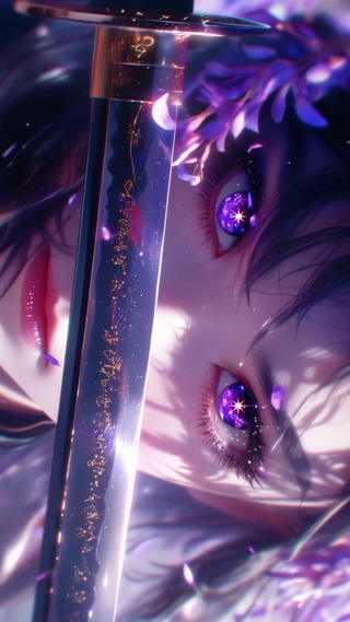 星瞳藏刃 绯紫入梦