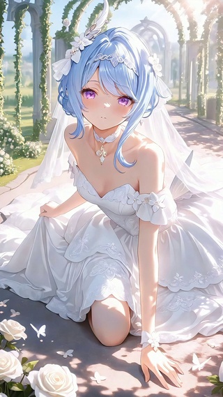 奥黛塔丨幻想新娘丨