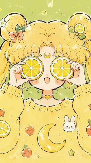 柠檬味的月野兔