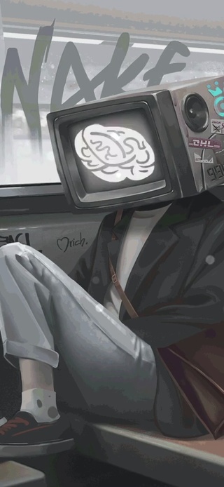 打工人的脑袋，像旋涡一样混乱