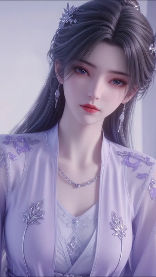 清纯国漫女神