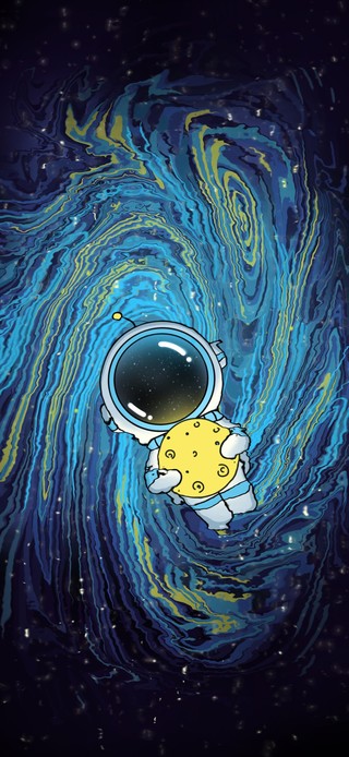 水波纹太空人