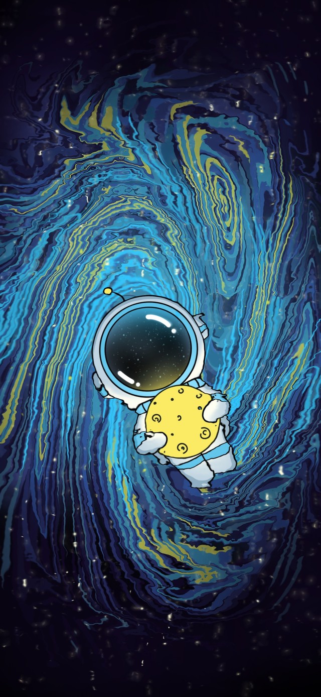 水波纹太空人
