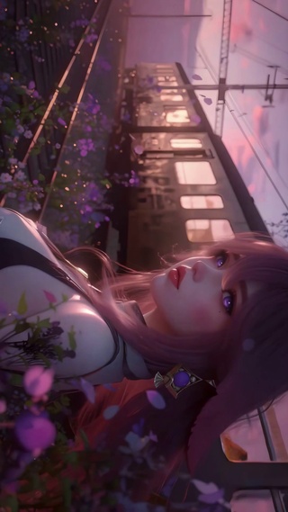 花途列车神子少女