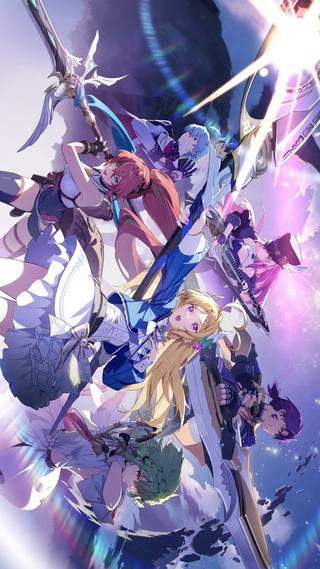 《星痕共鸣》星辉战姬