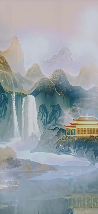 国潮插画