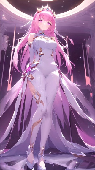 绝美紧身衣少女4k