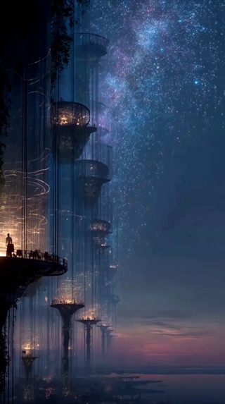 浪漫星空