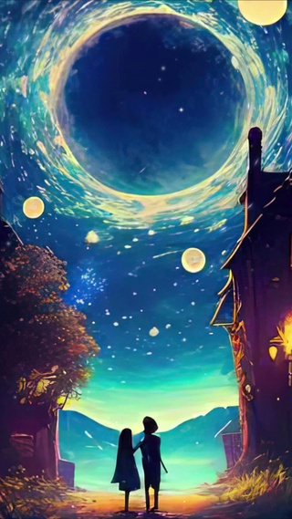 梦幻星空