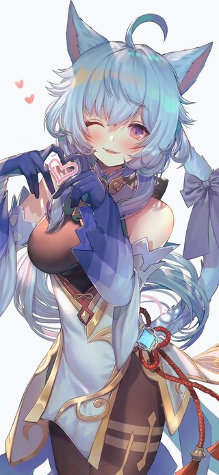 可爱猫娘甘雨