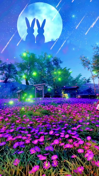 携手看这漫天星辰