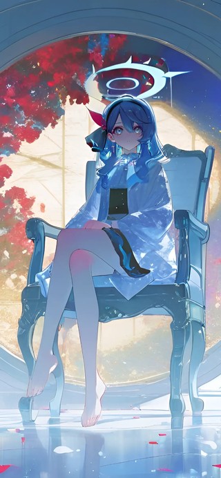 天雨亚子-4k萝莉插画