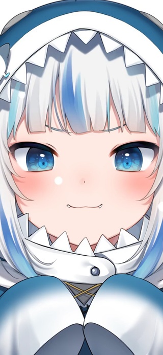 可爱鲨鱼娘