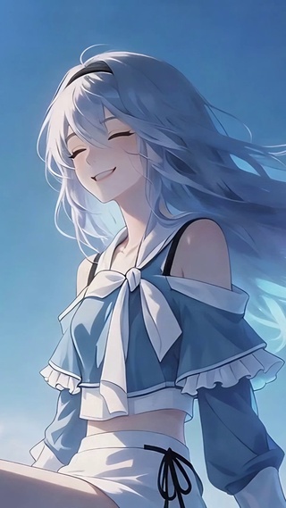 治愈少女5月的天空